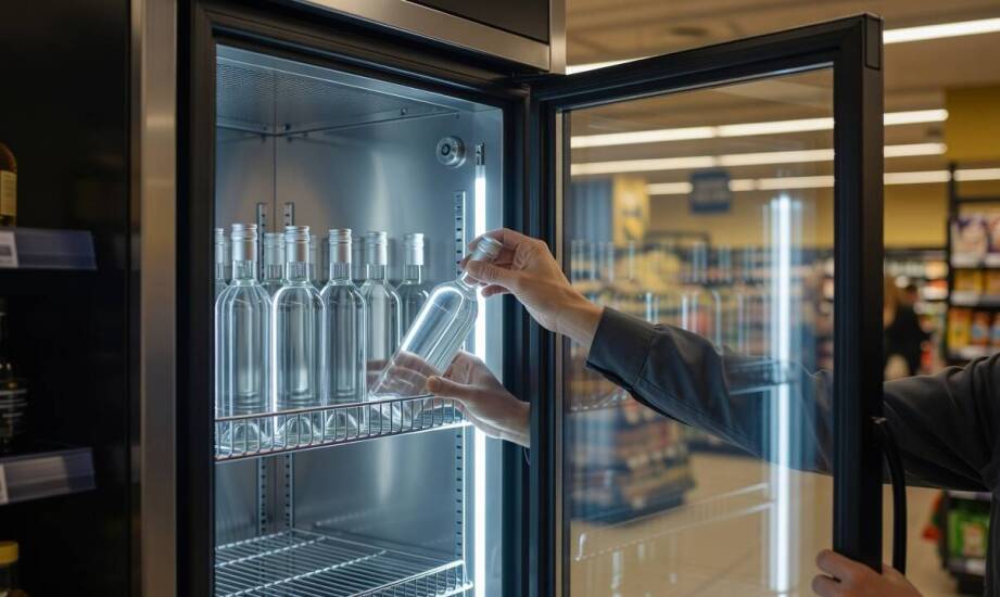 Dlaczego materiały i układ wnętrza szaf z serii ASTANA zmieniają obieg powietrza i trwałość ekspozycji