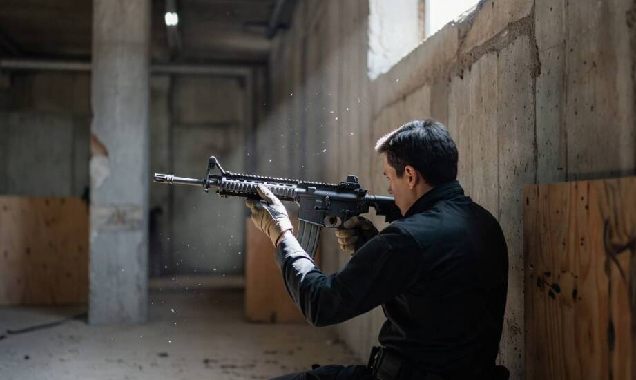 Jak konstrukcja HK416 A5 wpływa na prowadzenie repliki w CQB i lesie