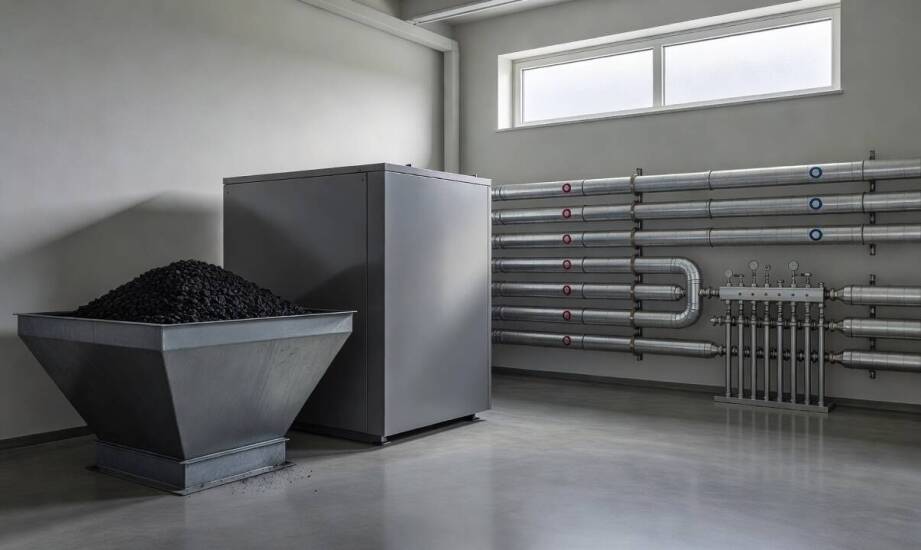 Jak czytać parametry kotła 200 kW na ekogroszek przed oceną dużej kotłowni