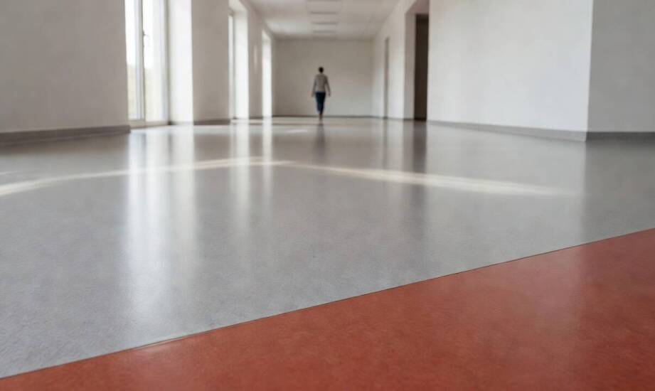Jak barwa wykładziny PVC zmienia widoczność zabrudzeń i tempo codziennej pielęgnacji