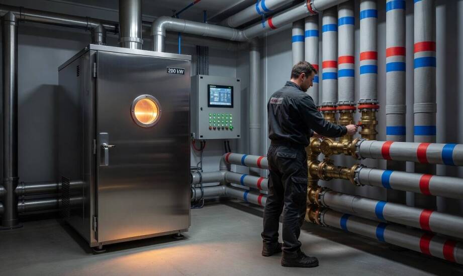 Od czego naprawdę zależy zużycie ekogroszku w kotle 200 kW podczas pracy obiektu