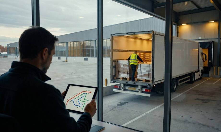 Co naprawdę robi firma transportowa w obsłudze frachtu między zleceniem a dostawą