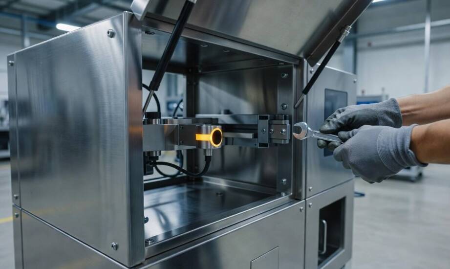 Jak odróżnić usterkę mechaniczną od problemu ze sterowaniem w maszynie pakującej