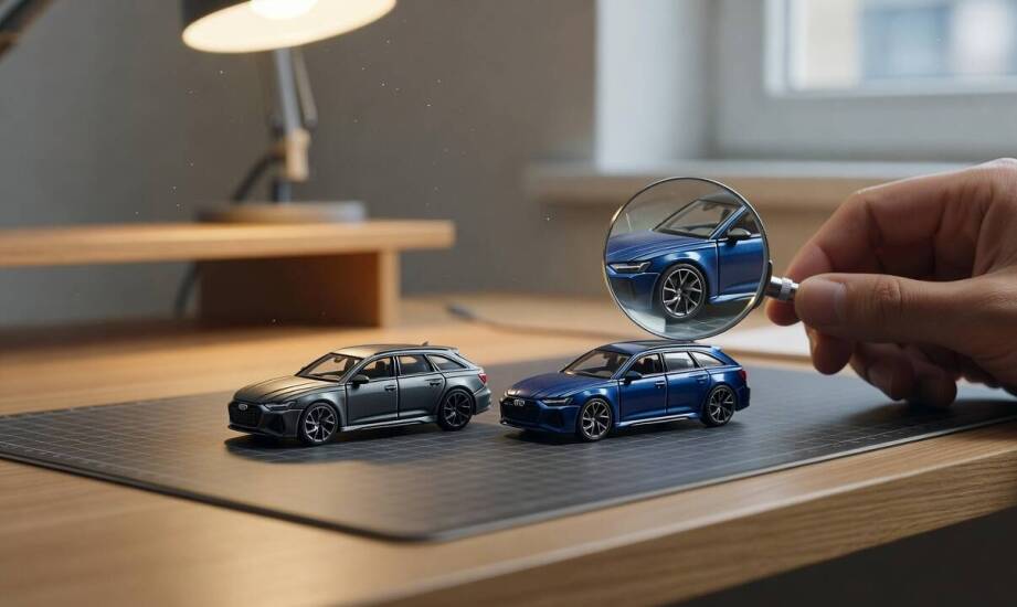 Jak odróżnić kolejne wydania kolekcjonerskiego Audi RS 6 Avant w Hot Wheels