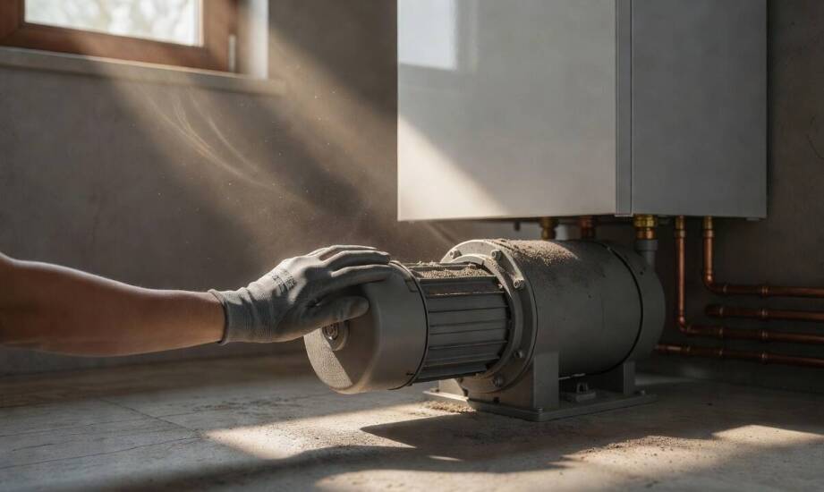 Po czym poznać, że mechanizm podawania paliwa w kotle zaczyna się zużywać