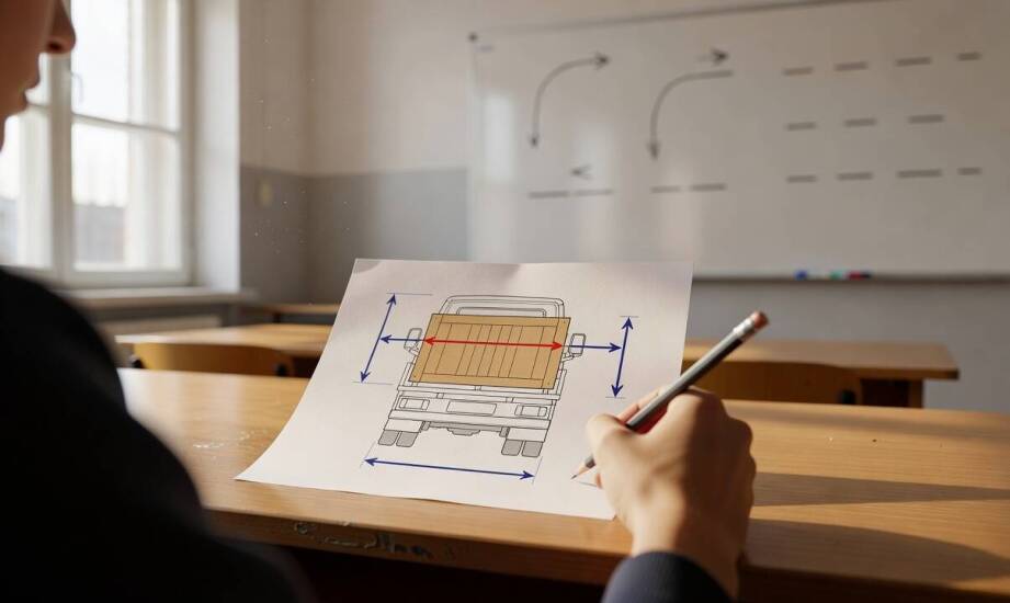 Dlaczego w pytaniach WORD słowo szerokość może oznaczać dwa różne parametry pojazdu