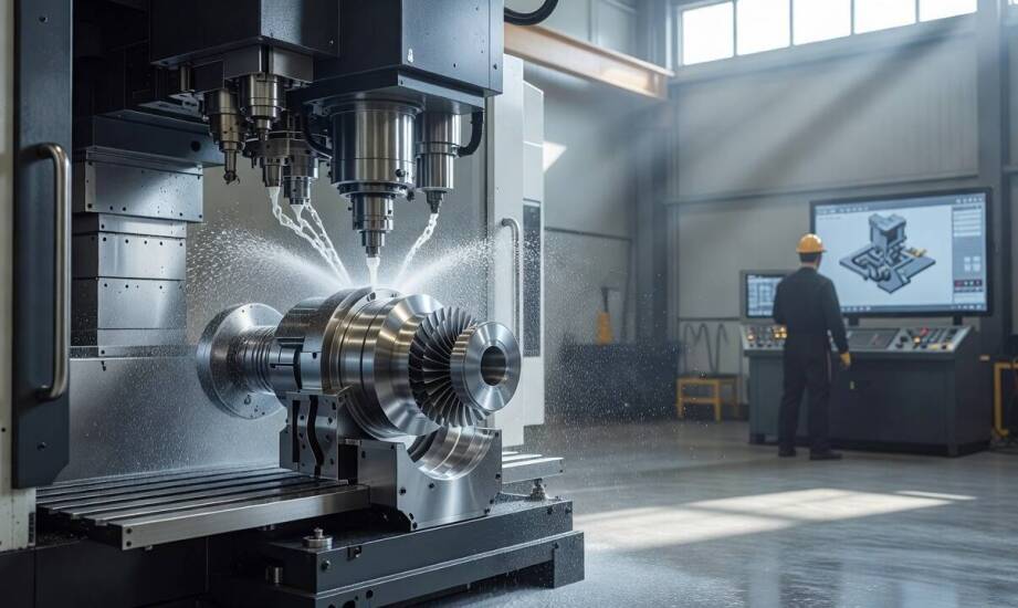 Jak zbudować wzór oferty technicznej dla zleceń CNC w przemyśle ciężkim