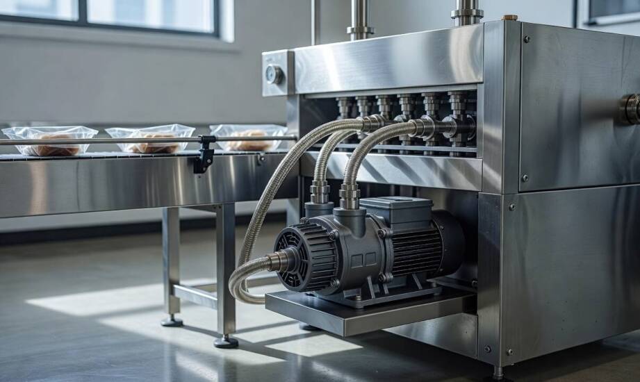 Jak dopasować pompę próżniową Busch do pakowarki i tempa pracy linii