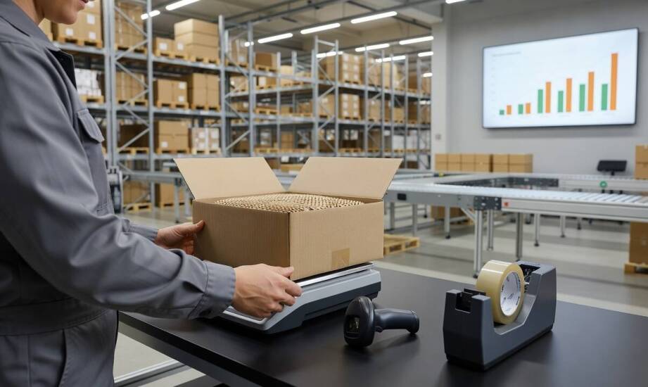 Dlaczego PPWR zmusza centra fulfilment do przebudowy pakowania, danych i raportów