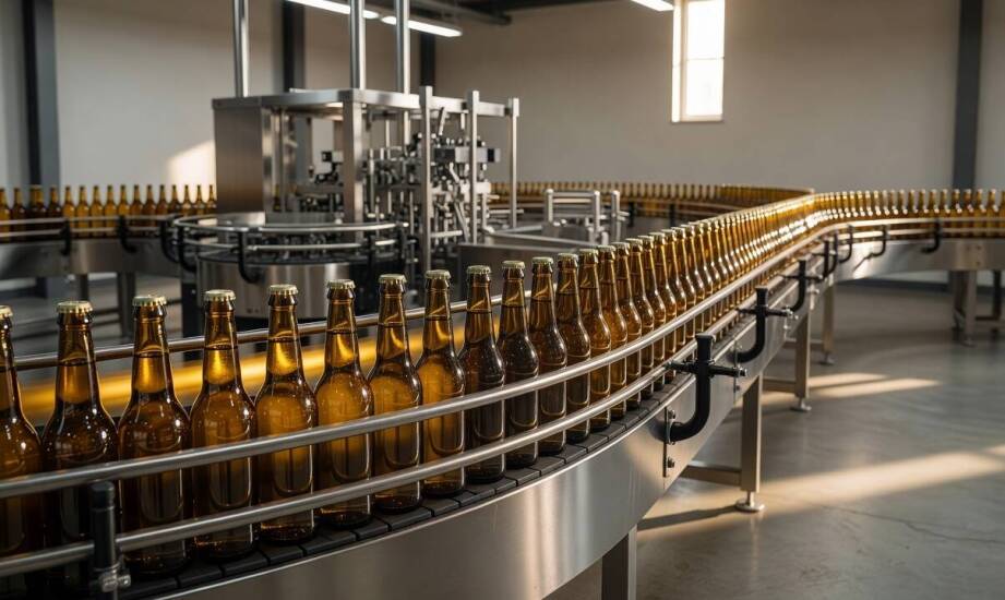 Jak układ linii rozlewniczej wpływa na elastyczność produkcji i synchronizację procesów