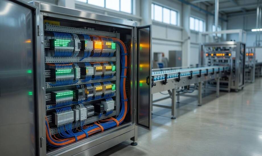 Jak architektura sterowania ogranicza awarie i skraca diagnozę na zautomatyzowanej linii