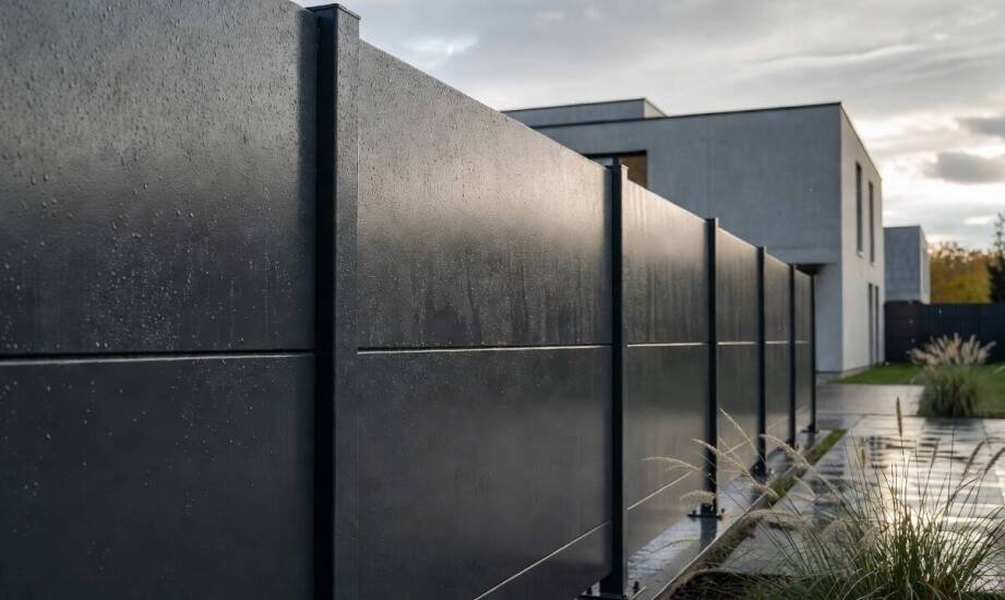 Cykl życia stali w ogrodzeniu i balustradzie jako praktyczny wymiar ekologii posesji