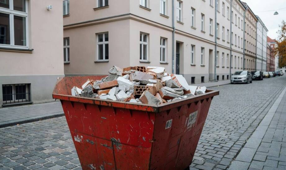 Od czego zależy rachunek za podstawienie kontenera i odbiór odpadów w Warszawie