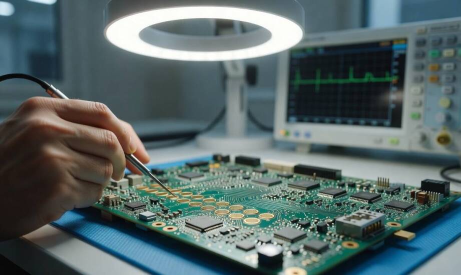 Które decyzje produkcyjne najbardziej wpływają na trwałość interfejsów w urządzeniach automatyki i inteligentnego domu