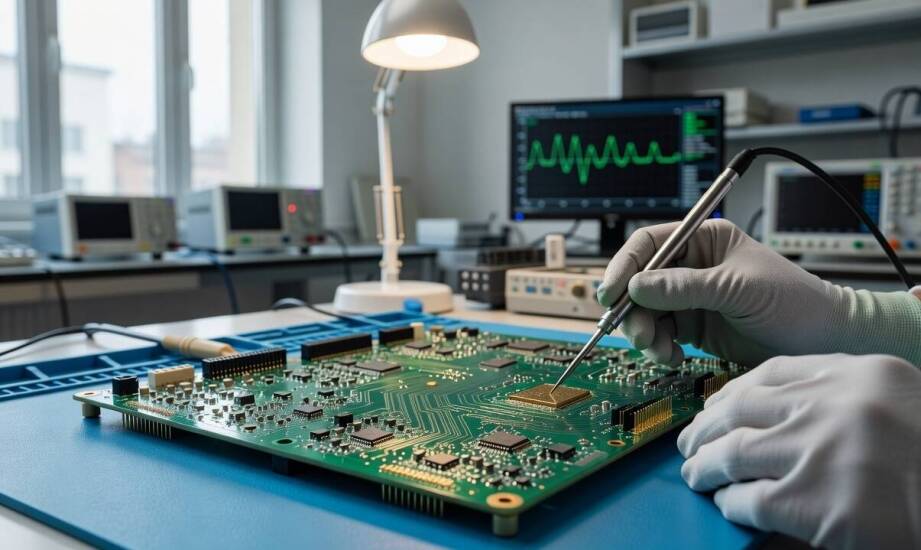 Jak ekoprojekt UE zmienia wybór laminatu, obudowy i testy elektroniki B2B