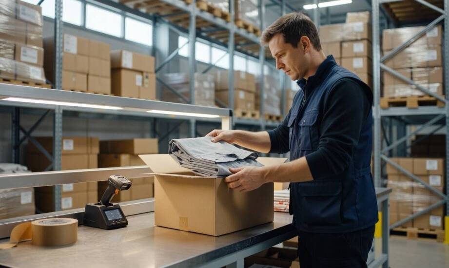 Jak model kontraktowy zmienia odpowiedzialność za magazyn i wysyłkę w e-commerce
