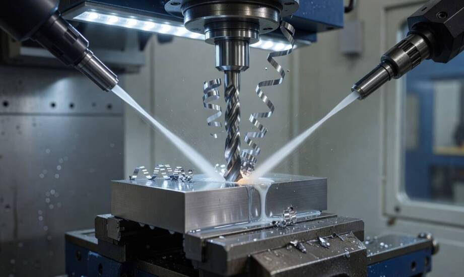 Dlaczego parametry wiercenia zmieniają jakość otworu w aluminium i stali
