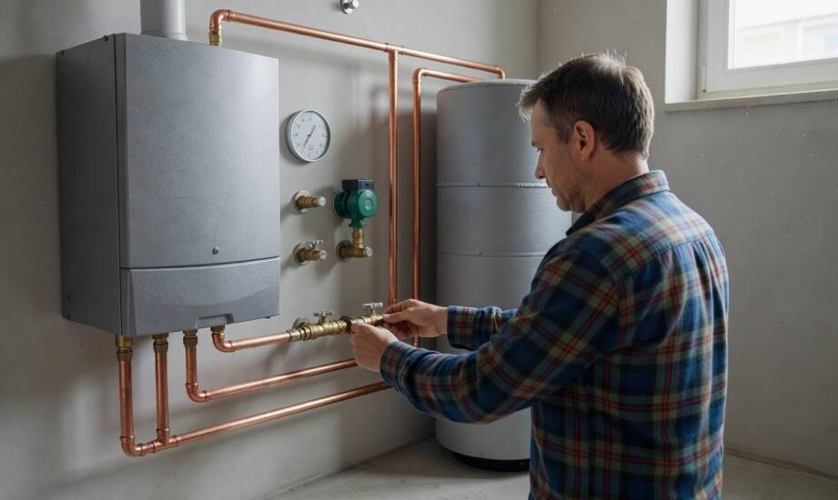 Małej mocy kocioł na dwa paliwa 8 kW — kiedy instalacja decyduje bardziej niż sama moc