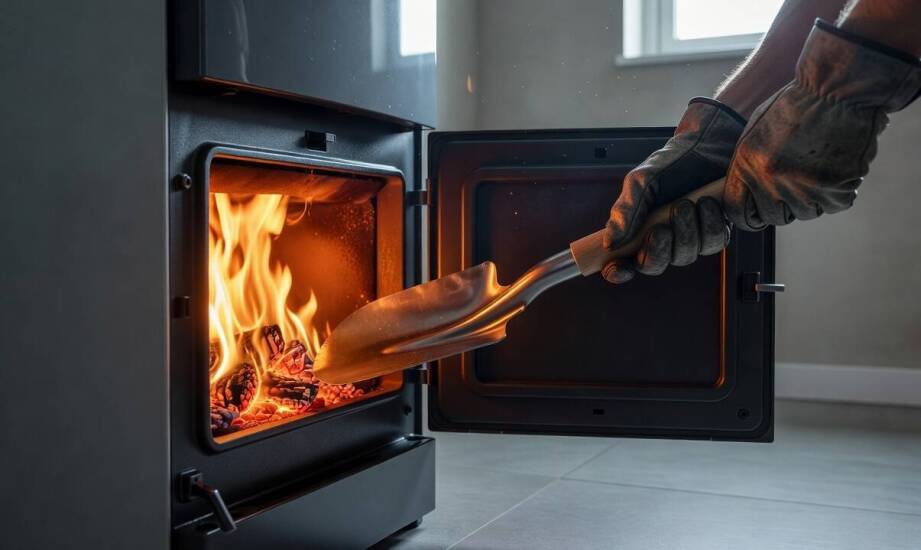 Jak utrzymać równą pracę kotła zasypowego o mocy 25 kW