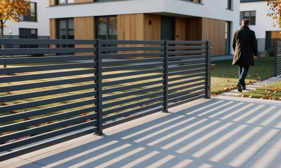 Dlaczego metalowe ogrodzenie i balustrady zmieniają ocenę domu podczas oględzin