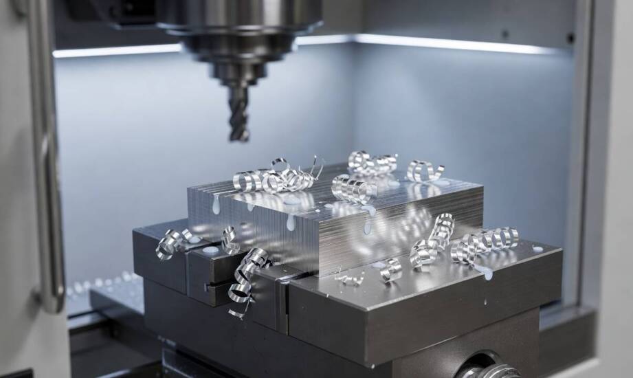 Kontrola wibracji i wiórów przy frezowaniu nierdzewki oraz aluminium w małych seriach