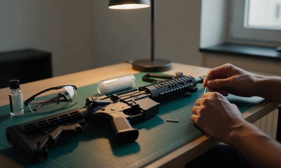 Airsoft to nie sama replika — co obejmuje to hobby i skąd bierze się pomyłka z wiatrówkami