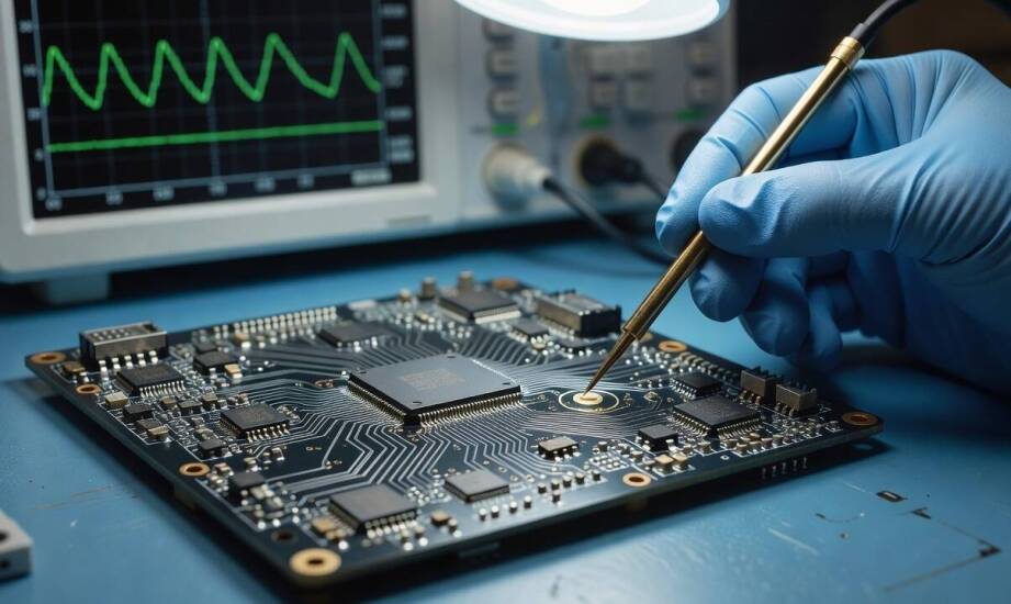 Jak wymagania cyberbezpieczeństwa zmieniają projekt, montaż i testy podzespołów elektronicznych