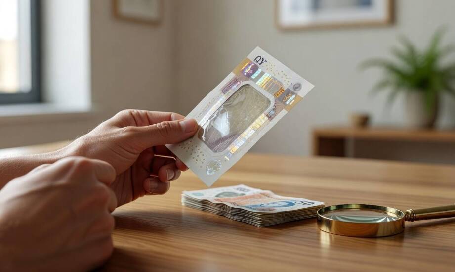 Jak ocenić banknoty funta szterlinga przed wizytą w kantorze, żeby uniknąć zastrzeżeń