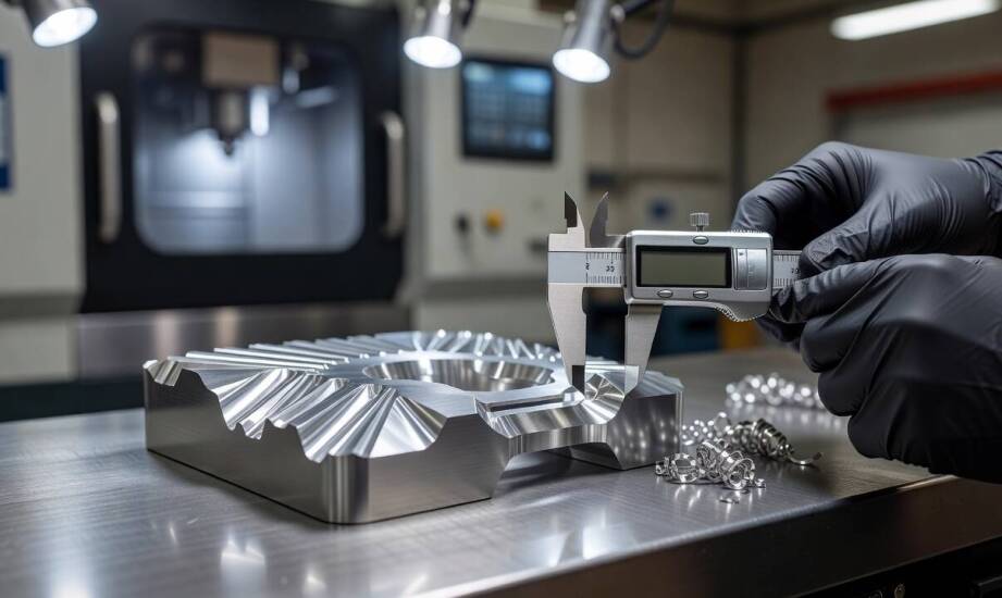 Od pliku technicznego do gotowego detalu — pełna ścieżka zlecenia CNC