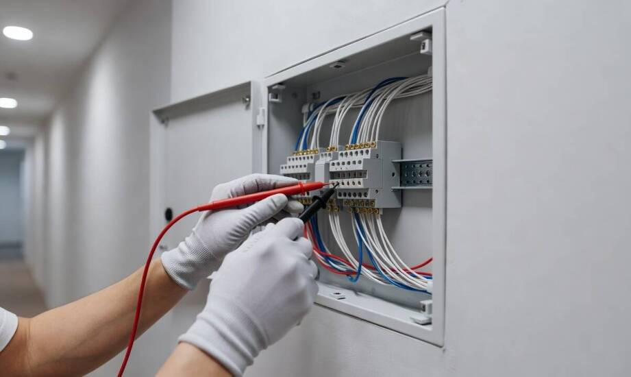 Jak odróżnić usterkę okablowania od błędu konfiguracji w systemie VDS Fermax