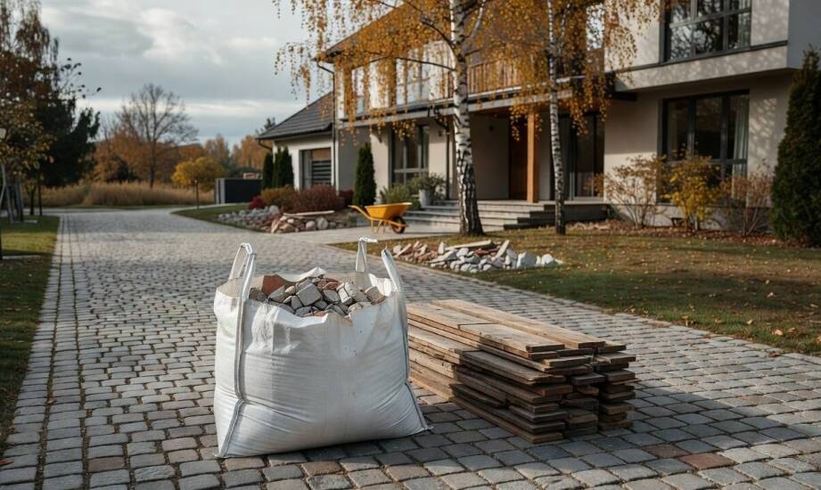 Jak zorganizować odbiór odpadów budowlanych etapami podczas remontu domu