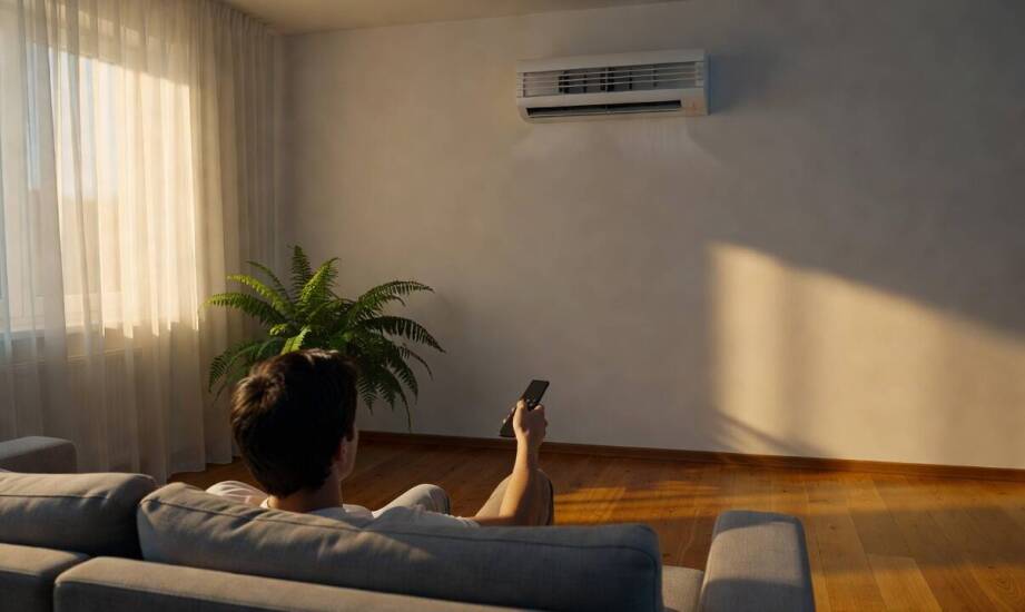 Dlaczego w Białobrzegach klimatyzacja częściej pracuje krótkimi seriami niż przez cały dzień