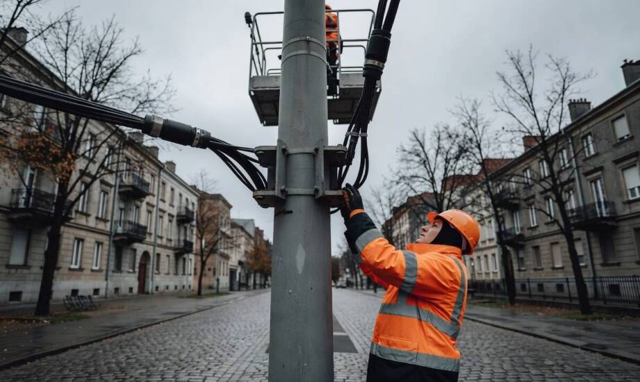 Dlaczego montaż ozdób na latarniach wymaga oceny słupa, zasilania i serwisu