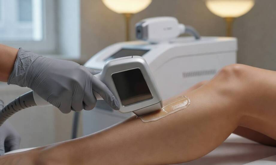 Jak dwie głowice i podciśnienie zmieniają przebieg depilacji laserowej na różnych partiach ciała