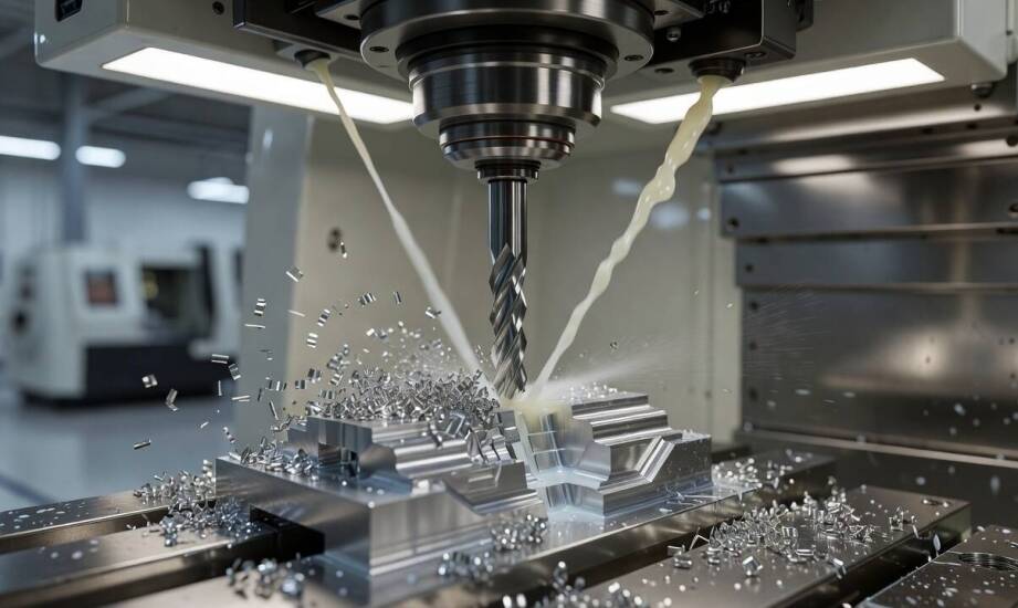 Jak czytać skrót CNC w anglojęzycznych opisach technicznych obróbki metali