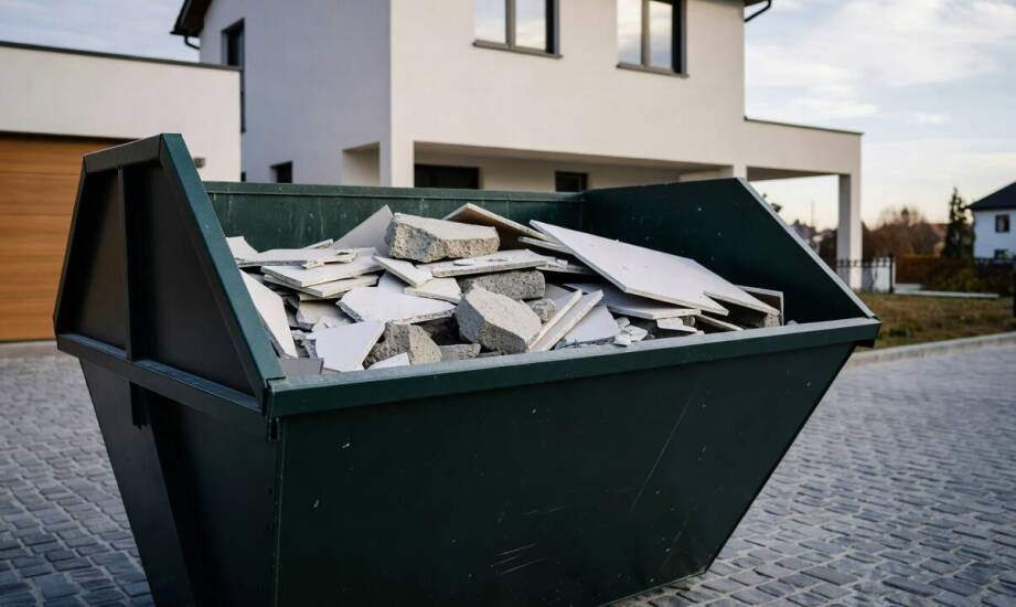Kiedy odpady po remoncie w Pruszkowie wymagają kontenera zamiast odbioru gminnego