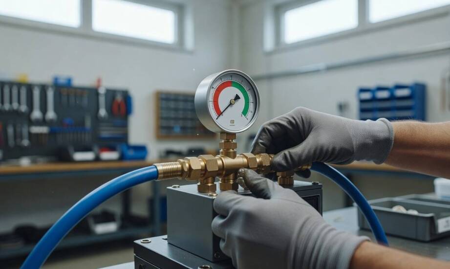 Audyt nieszczelności w instalacji sprężonego powietrza — od symptomów do prostych korekt