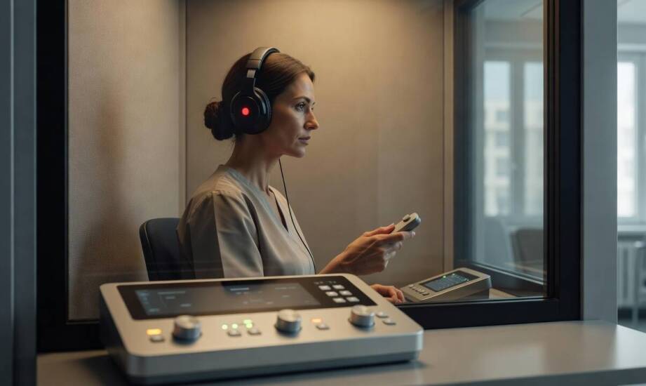 Testy mowy, maskowanie i wysokie częstotliwości — co naprawdę wnosi audiometr w diagnostyce różnicowej słuchu