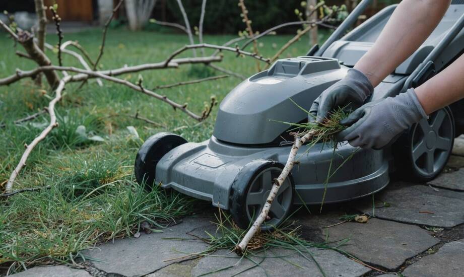 Dlaczego kosiarka gorzej pracuje po przycince drzew i jak ją przygotować