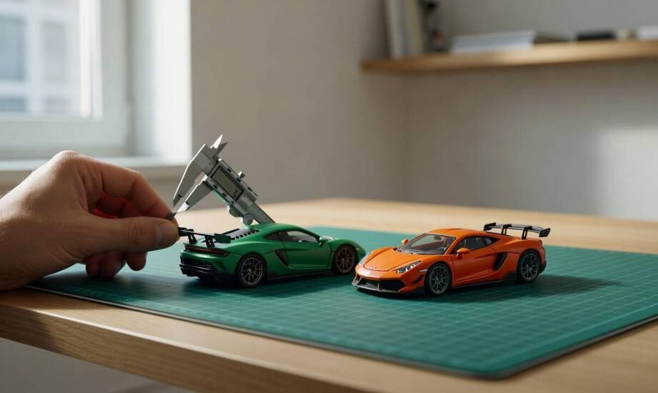 Po liniach nadwozia i wykończeniu: jak rozpoznawać odmiany Huracána w miniaturze 1:64