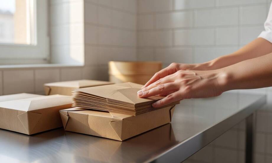 Jak certyfikaty bezpieczeństwa żywności porządkują zakupy opakowań papierowych dla gastronomii
