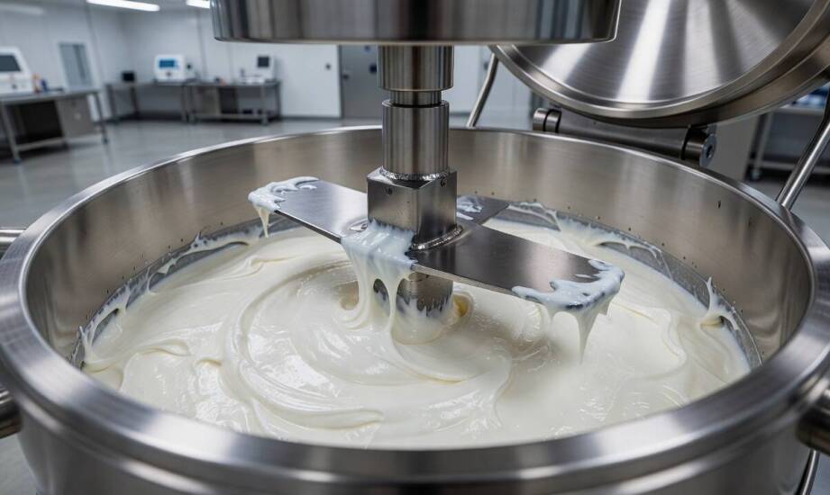 Jak lepkość i osadzanie produktu zmieniają geometrię mieszadła w zbiorniku procesowym
