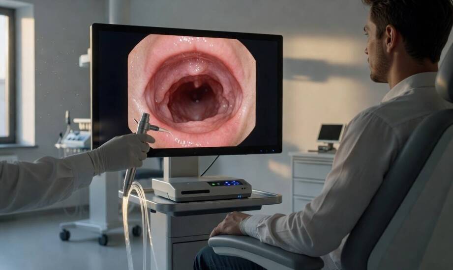 Jak moduły systemu endoskopowego wspierają dokumentację i porównywanie badań laryngologicznych