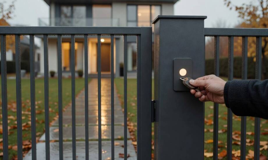 Jak układ posesji jednorodzinnej zmienia wymagania wobec domofonu i wejścia