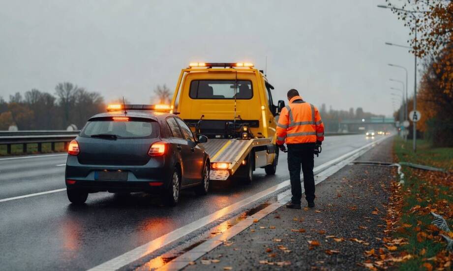 Jakie informacje przy zgłoszeniu naprawdę przyspieszają przyjazd lawety we Wrocławiu