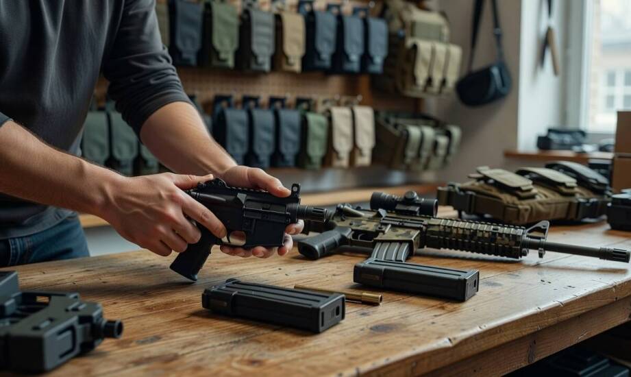 Warszawski airsoft a dobór sprzętu — czym różni się granie w hali i w lesie