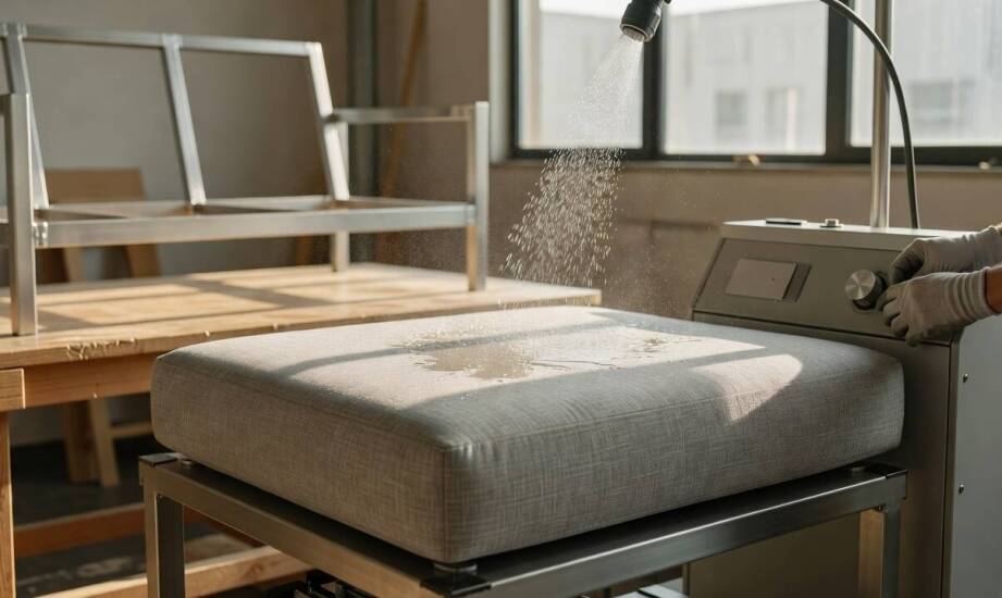 Dlaczego mebel ogrodowy nie powstaje tak samo jak sofa do salonu