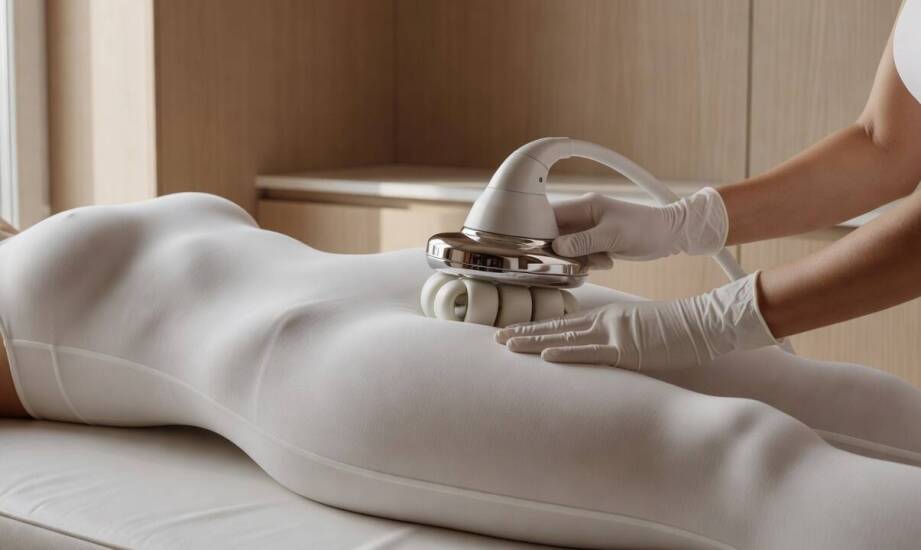 Jak endermologia LPG działa na brzuch, uda i ramiona w zależności od typu tkanki