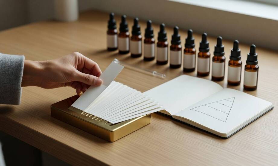Jak napisać brief zapachowy, który łączy wizję marki z ograniczeniami produkcyjnymi