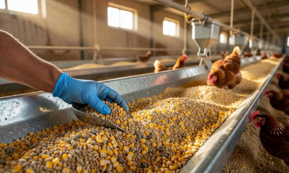 Gdy kury niosek tracą formę mimo stałej receptury — co może ujawnić badanie paszy